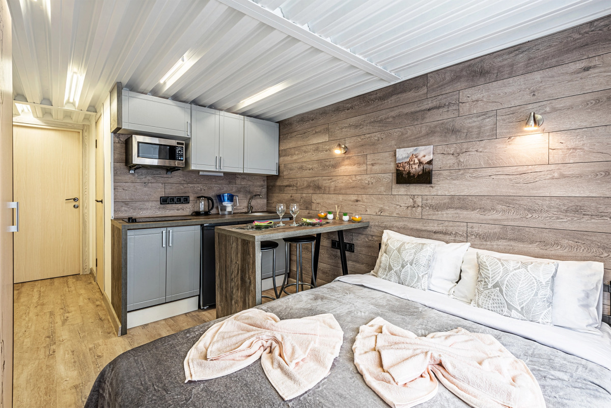 Апартаменты Квартира-студия