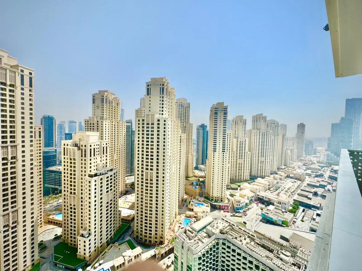 Апартаменты La Vie 1BR on JBR with Private Beach Dubai
