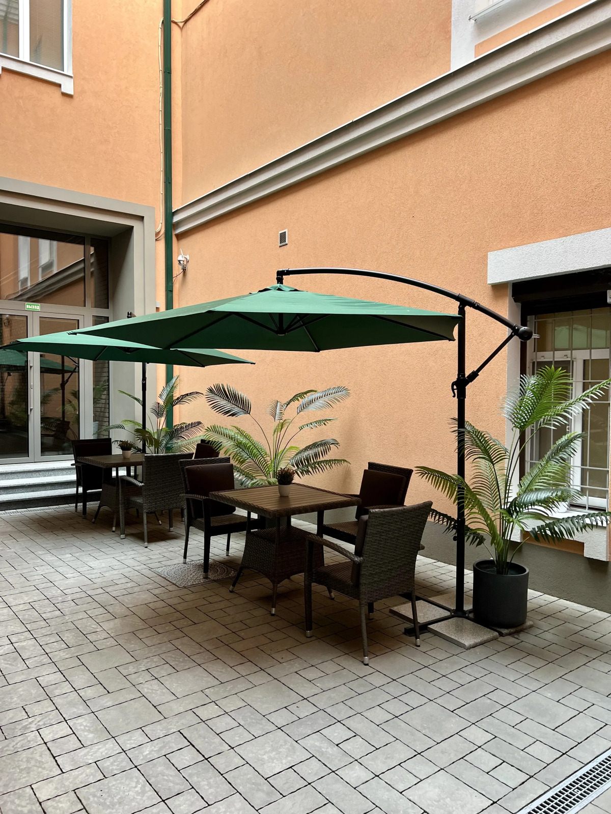 Апартаменты Palm Apartments