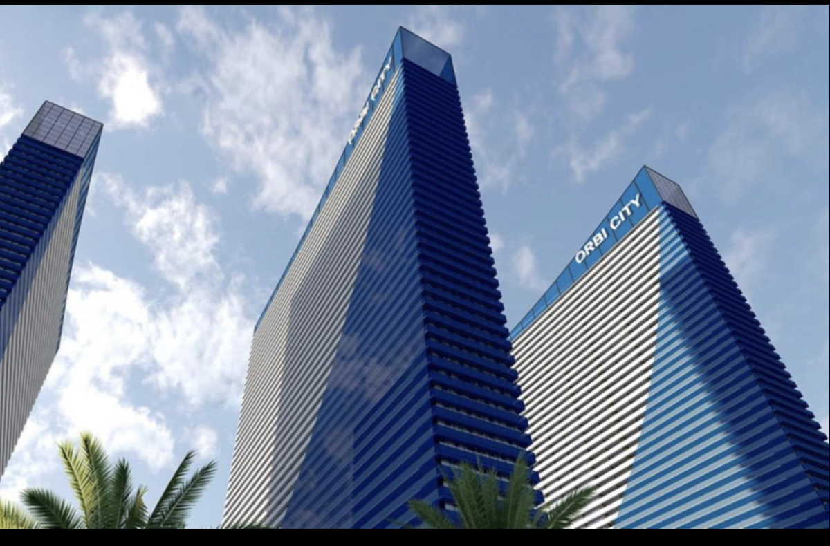 Апарт-отель Орби Сити у МариНика