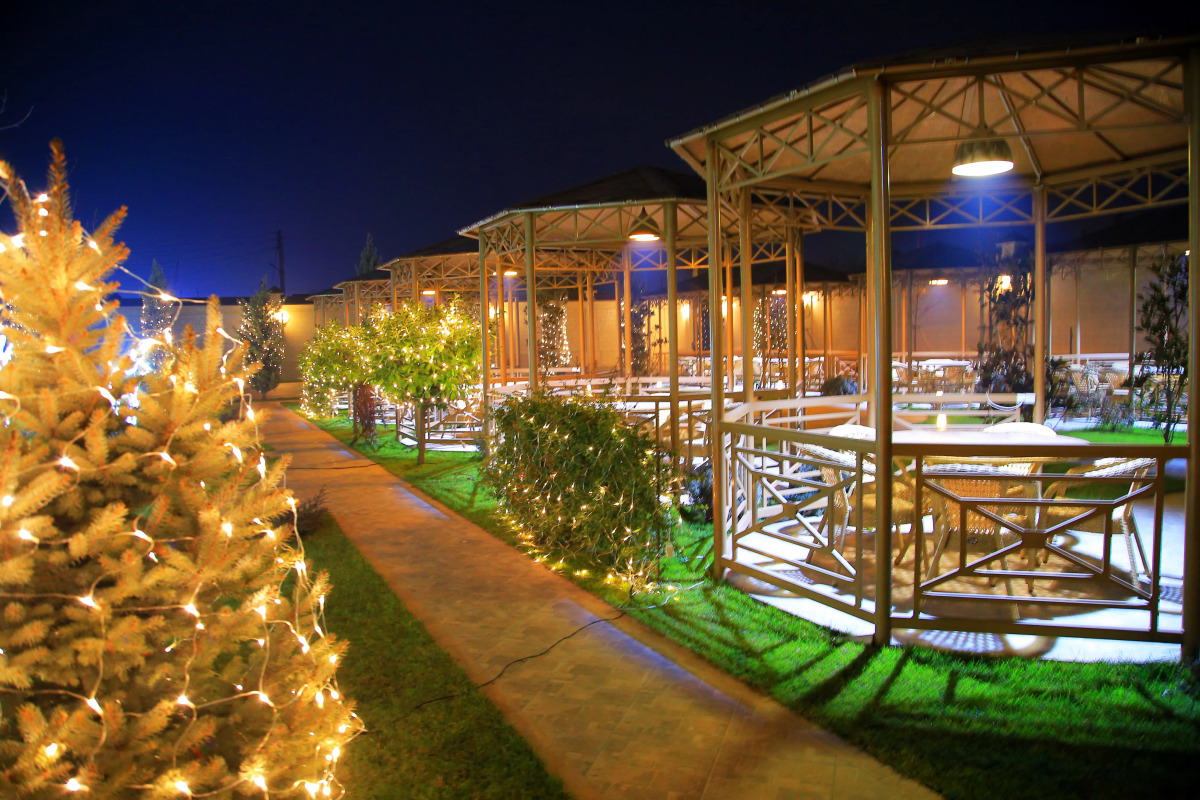 Отель Silk Road Kokand