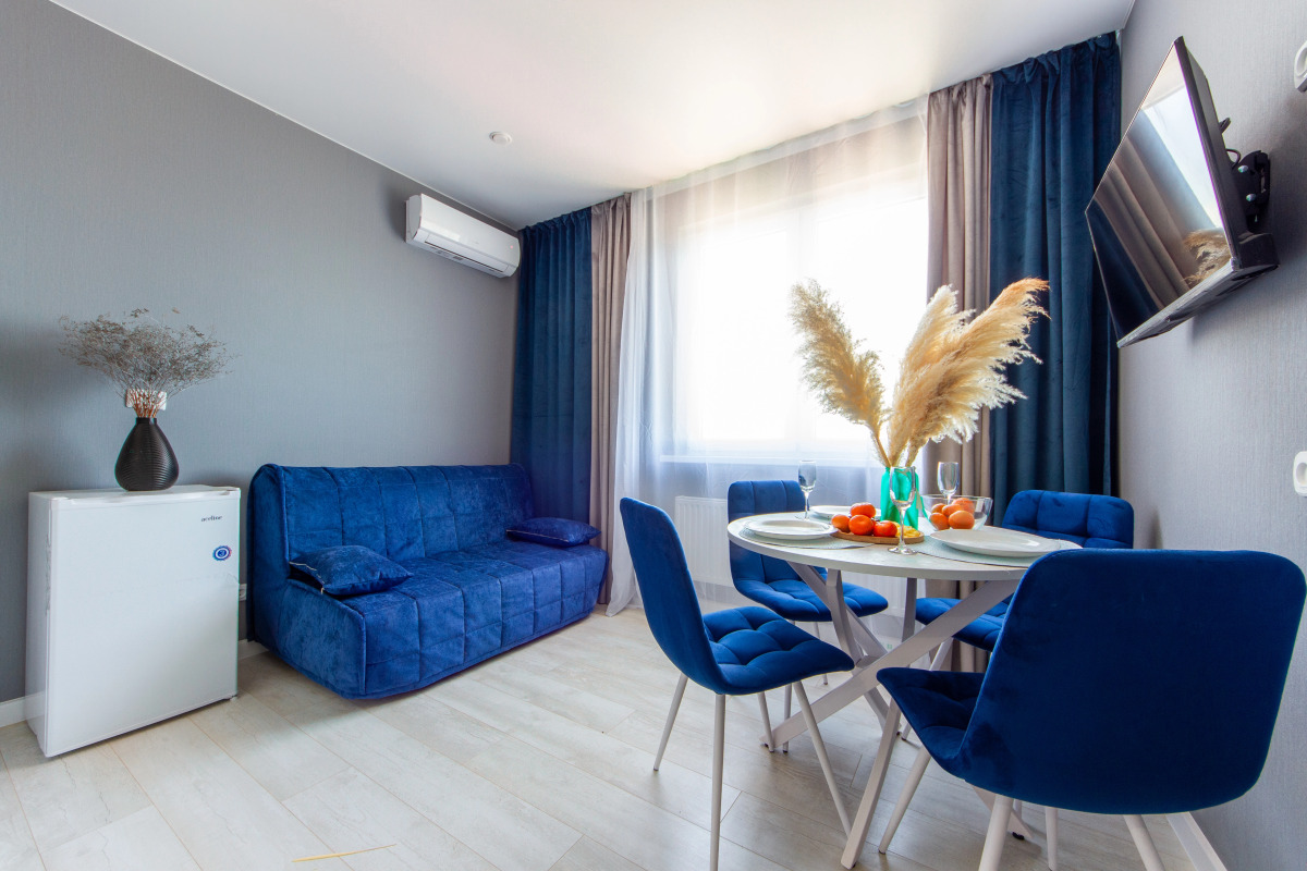 Апартаменты Облака панорамный вид на море