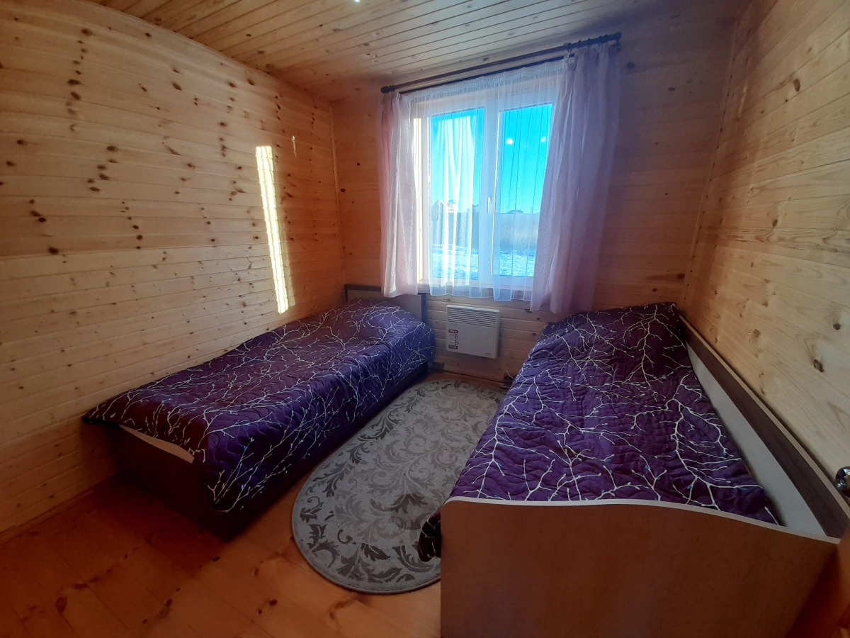 Частный Дом Уютный Коттедж с Русской Баней в 10 км от Ярославля