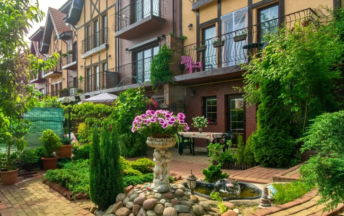 Апартаменты Кайрос c терассой