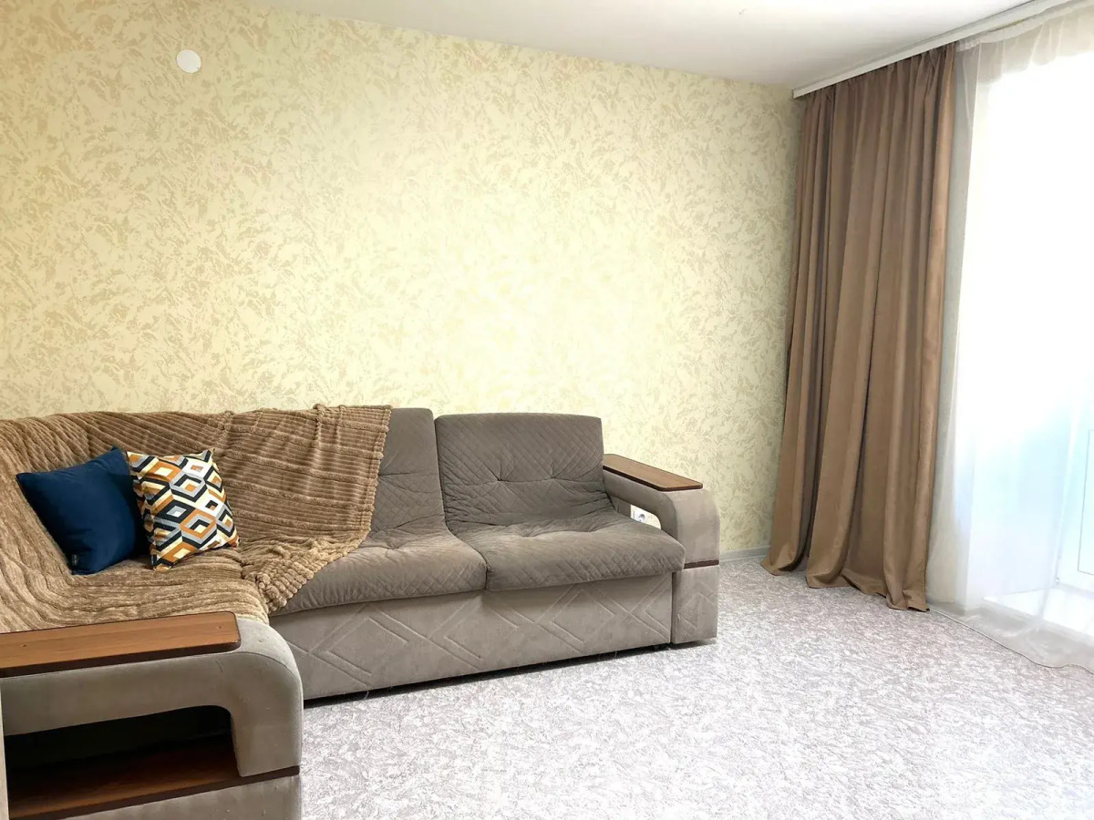 Квартира Уютная для Четверых в Октябрьском Районе