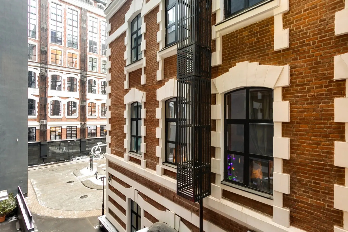 Апартаменты Двухуровневый лофт на Красносельской