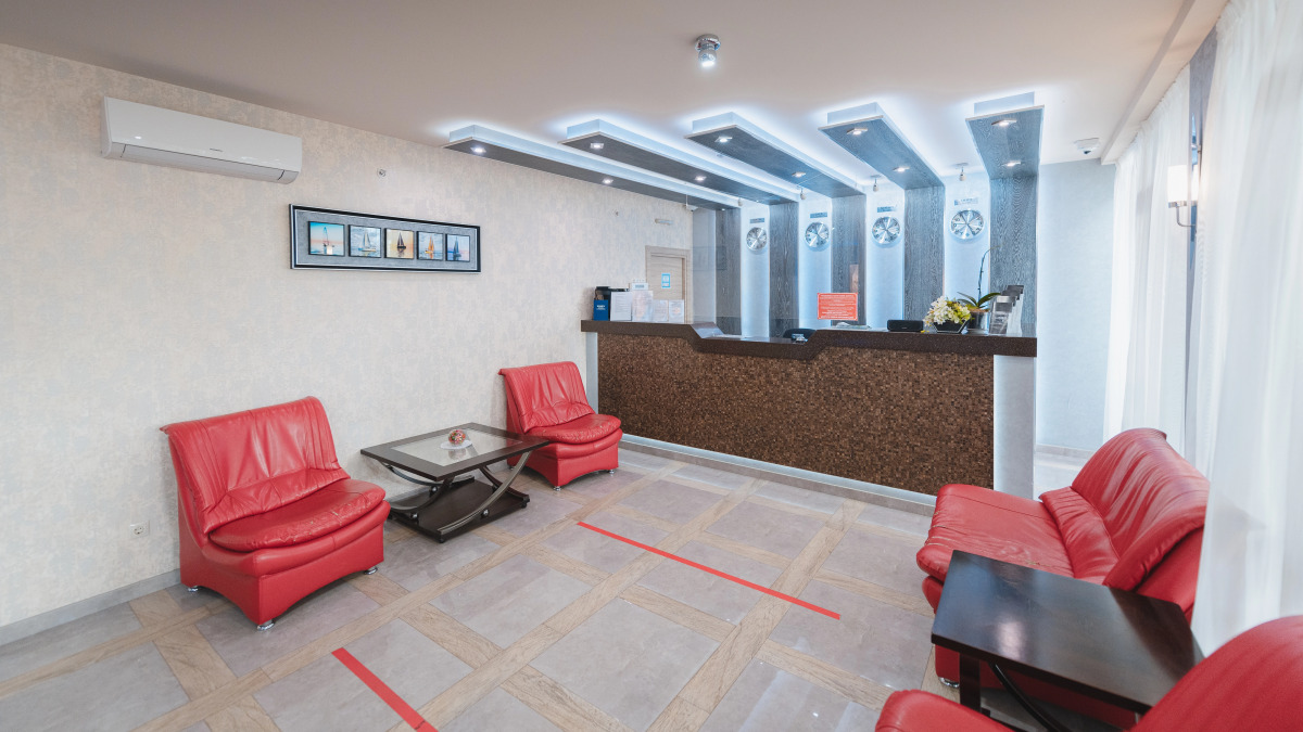 Отель Хоста