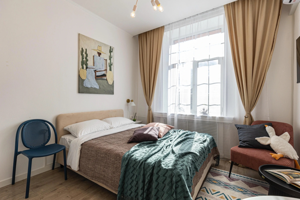 Апартаменты Девушка в шляпе