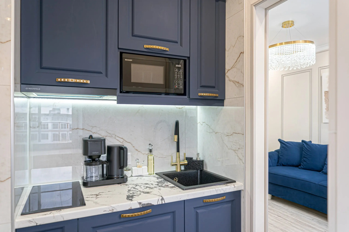 Квартира Vyborg Velvet Aparts Роскошь и стиль