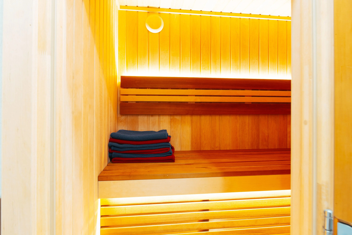 Апартаменты ОхтАпартЛюкс с сауной, камином и двумя спальнями