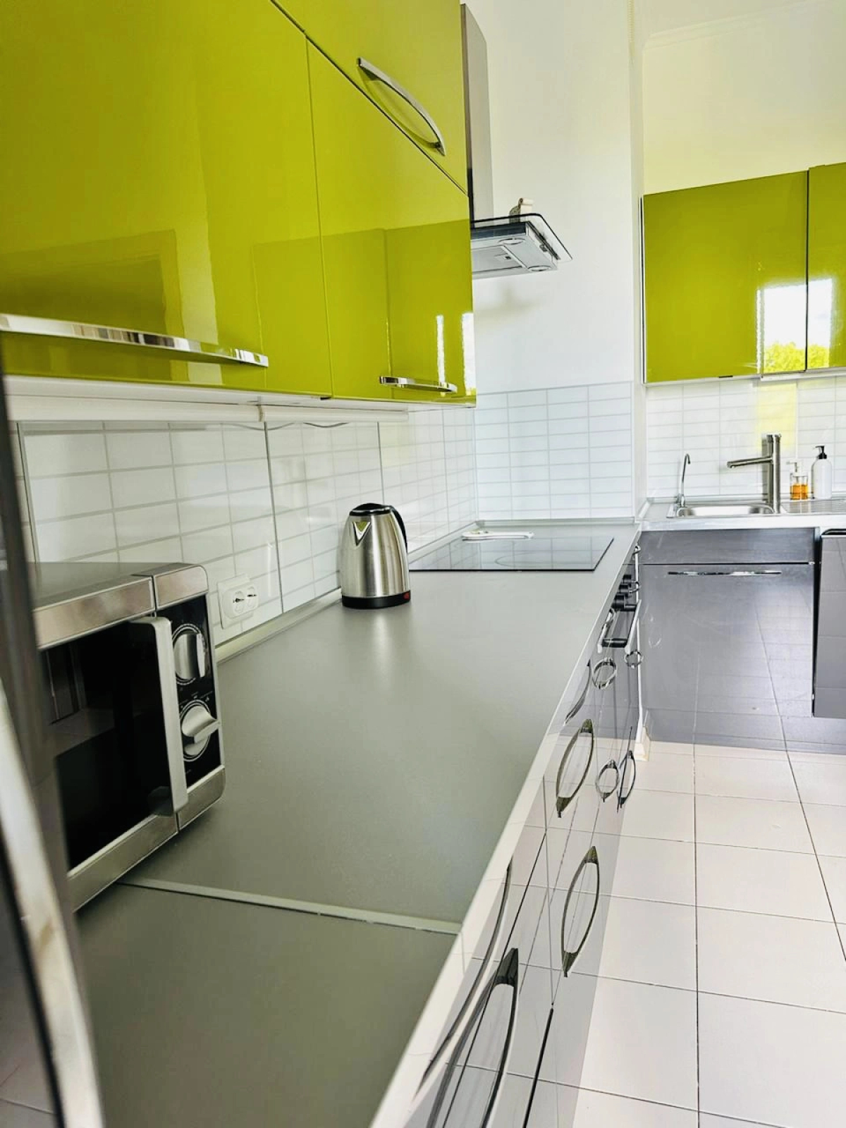 Апартаменты однокомнатные Live Petrogradka