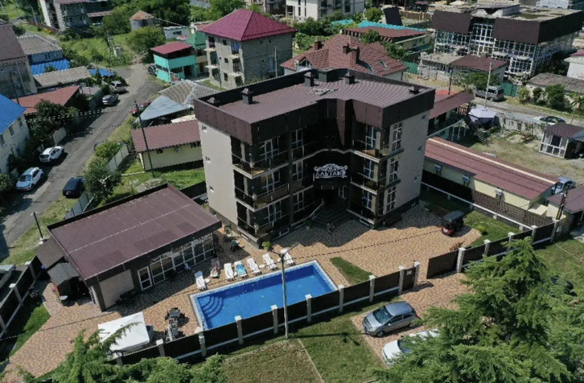 Гостевой Дом Альтаир-Аше