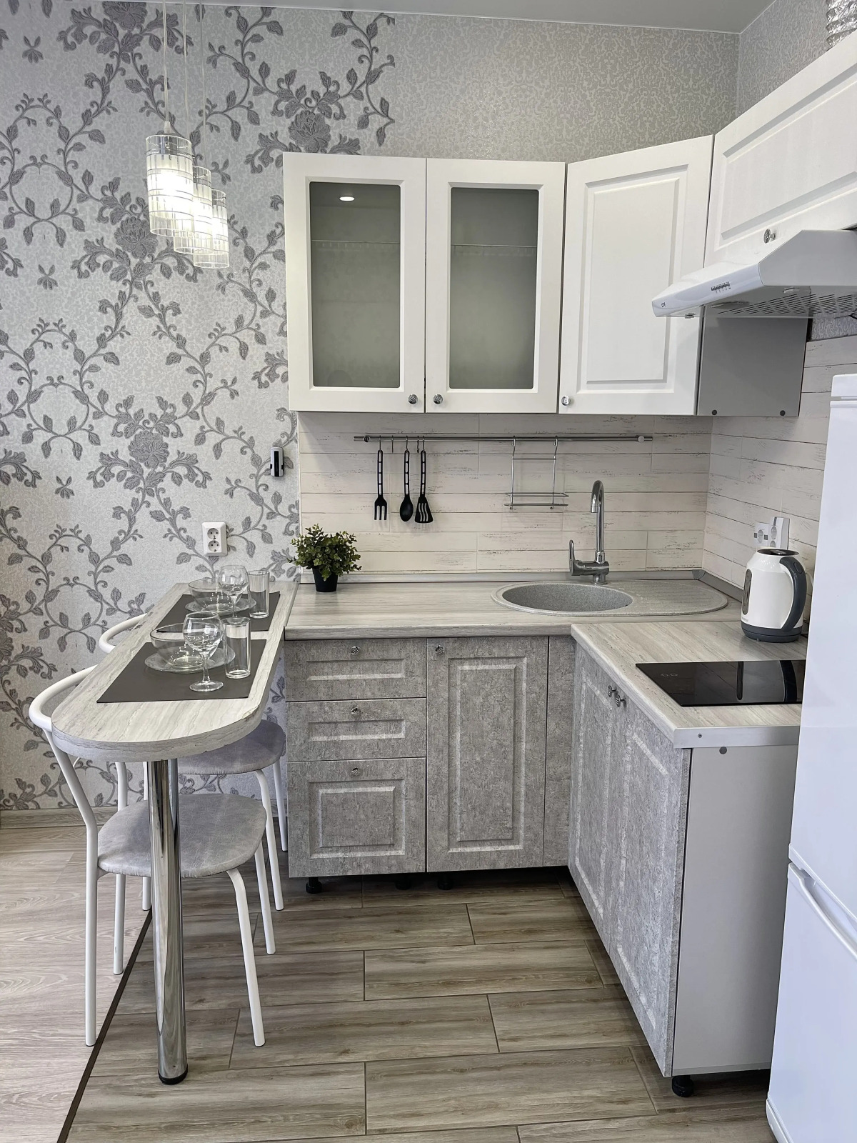 Квартира Железнодорожная 15/1