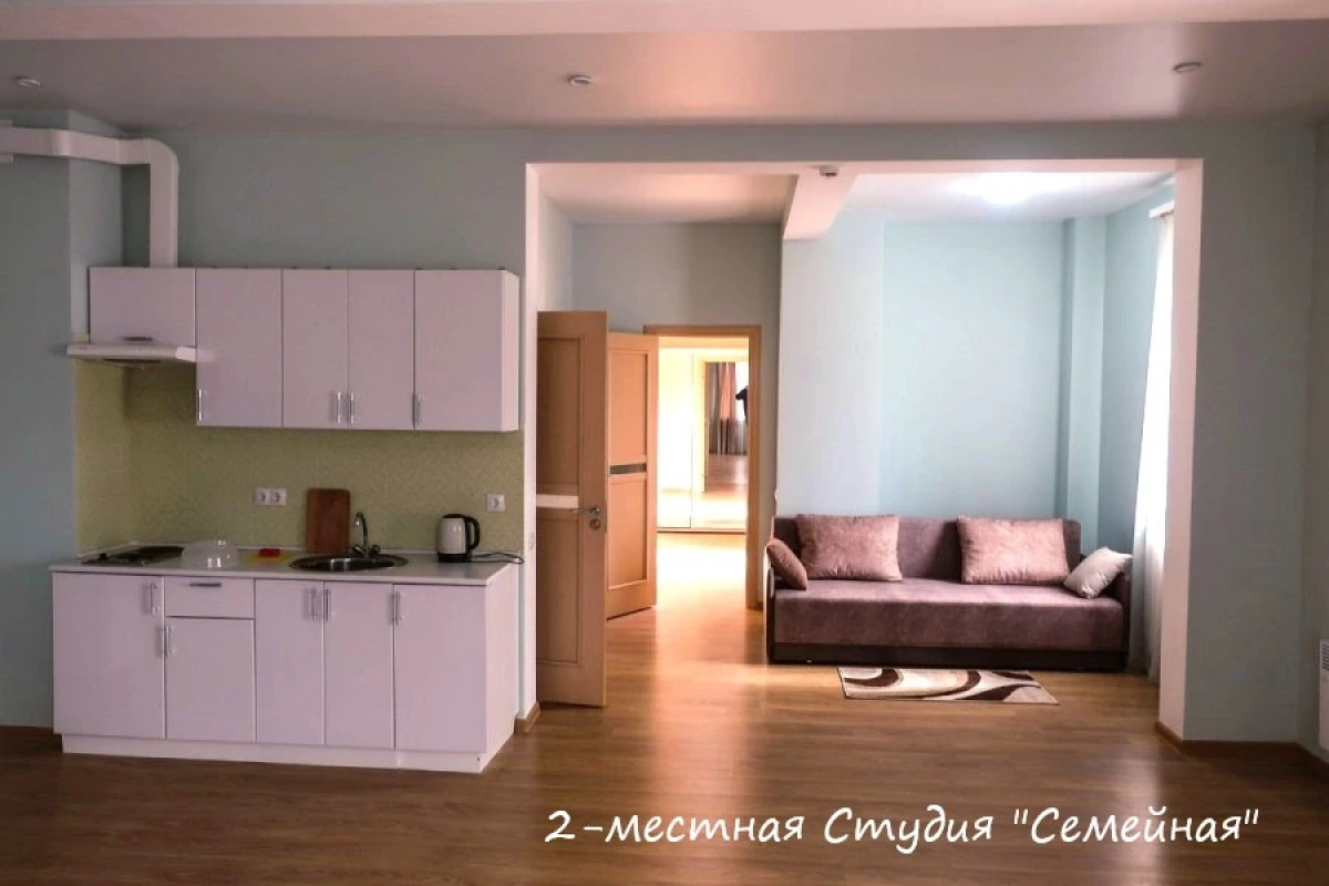 Пансионат Бухта Круглая