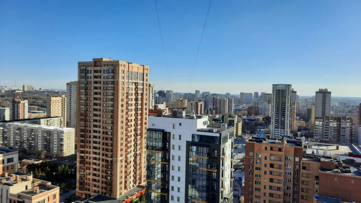 Апартаменты ФлаНск на Крылова 4