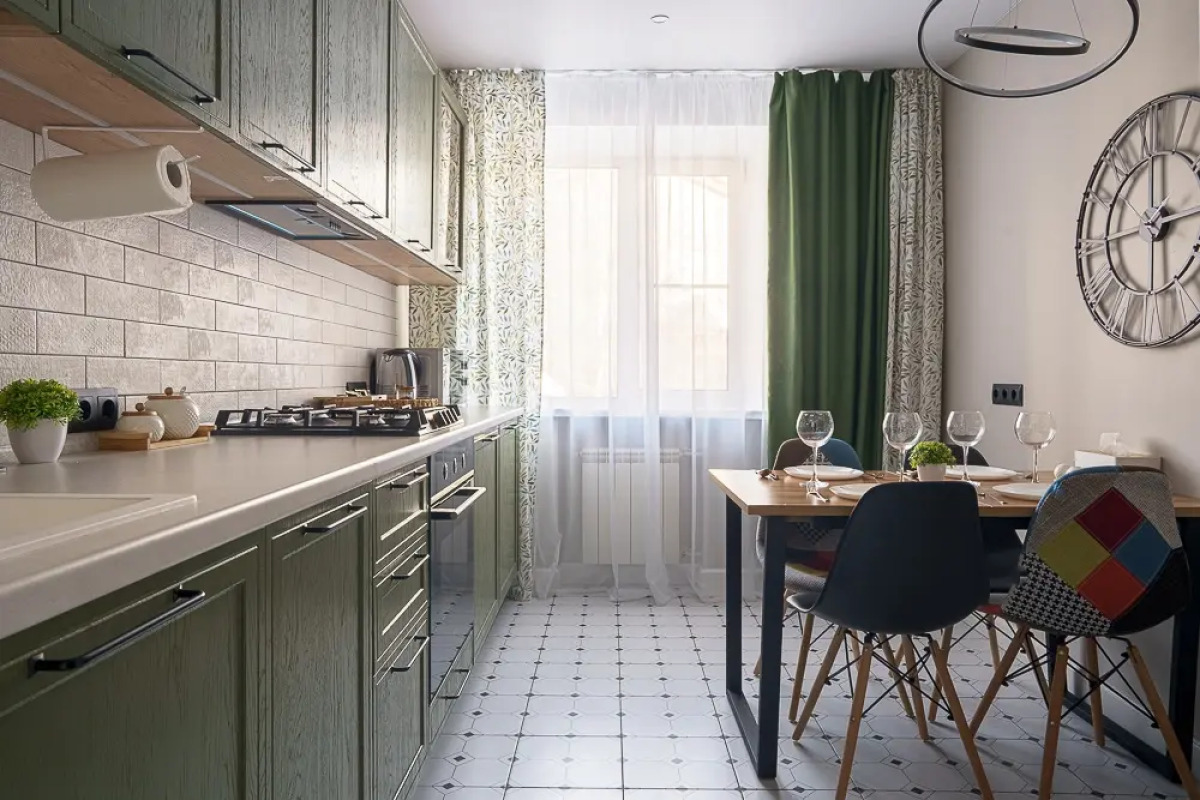 Апартаменты трехкомнатные для всей семьи до 5 человек