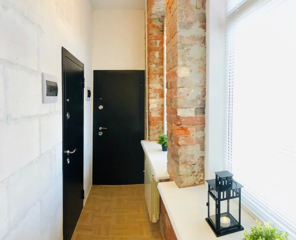 Апартаменты Студия Green на Фокина