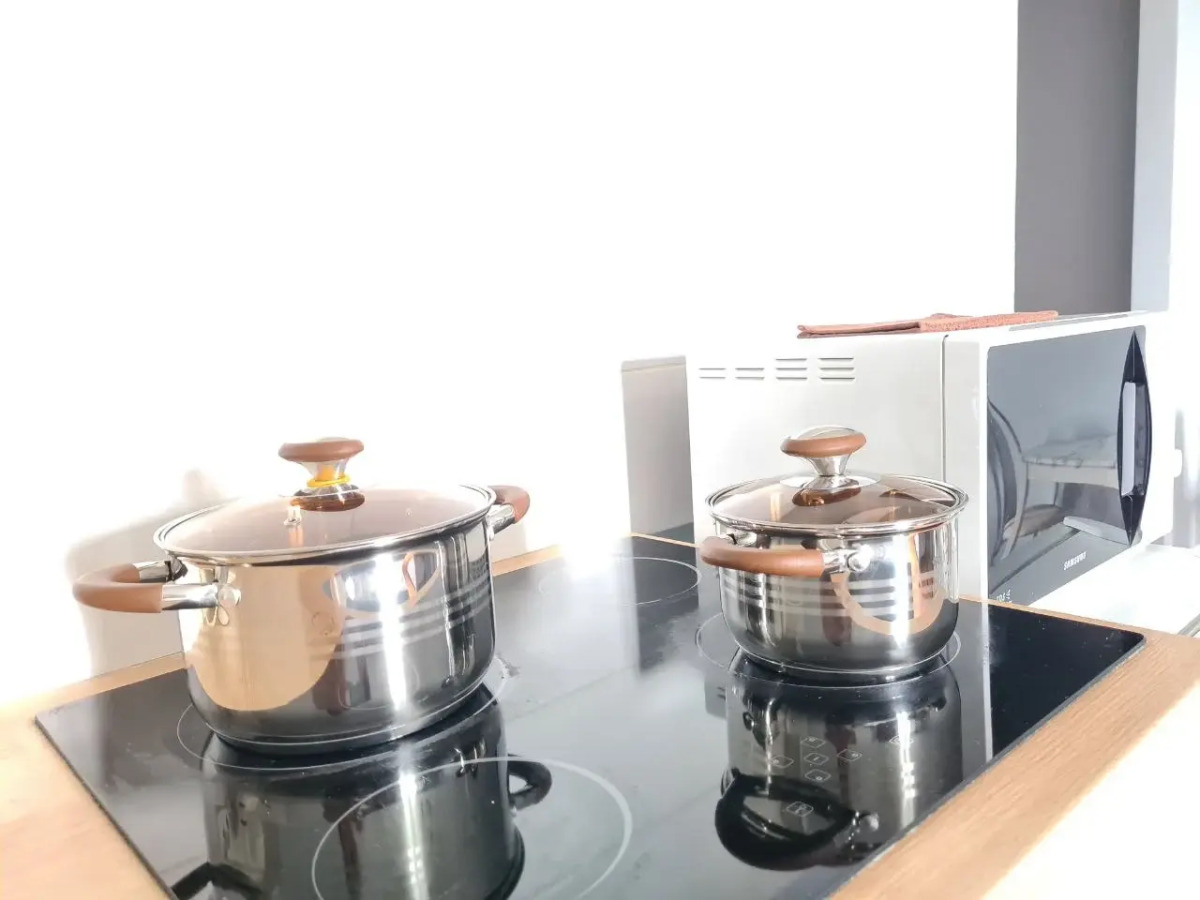 Апартаменты Студия Runway Apartments на Курыжова 16