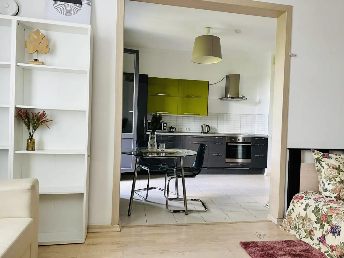 Апартаменты однокомнатные Live Petrogradka