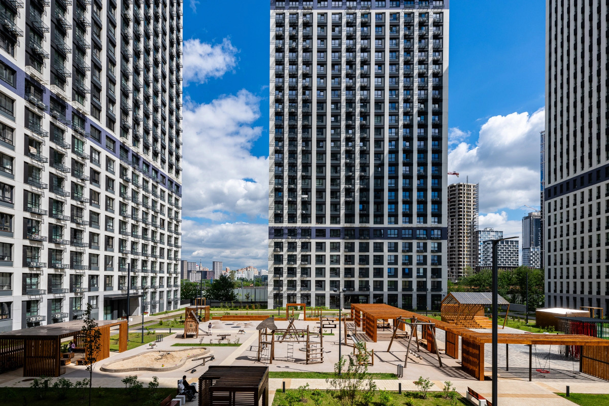 Квартира Дизайнерская студия. 2 этаж. Вид на МГУ