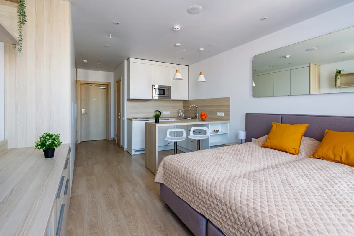 Апартаменты YE'S (К) 5140