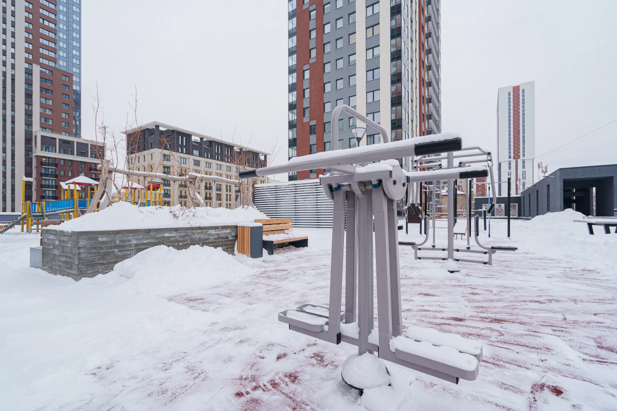 Квартира комфорт класса