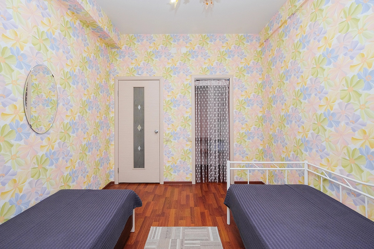 Апартаменты Квартирка-НСК на Сибиряков-Гвардейцев 22