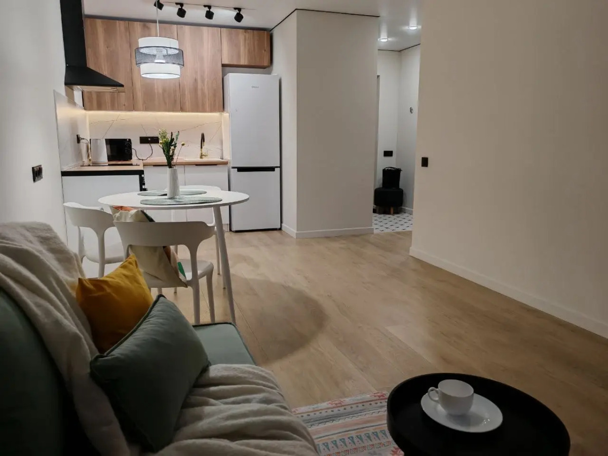 Квартира Комфорт-класса с Шикарным Видом