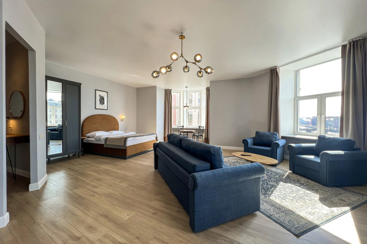 Меблированные комнаты Абажур на Фонтанке