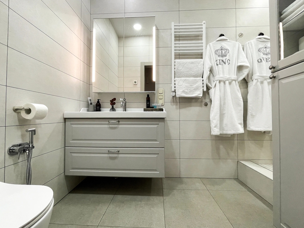 Апартаменты Бизнес-класса на улице Сакко, 24