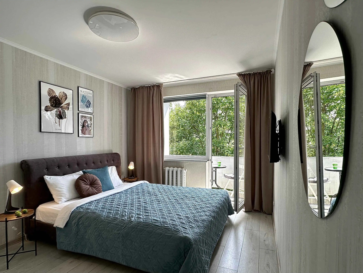 Апартаменты Каштан напротив Рыбной Деревни