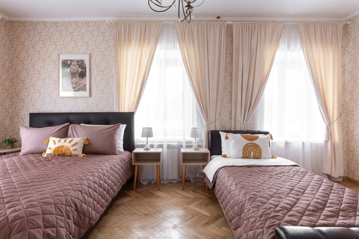 Апартаменты Prudius Apart трехкомнатные в центре Кронштадта