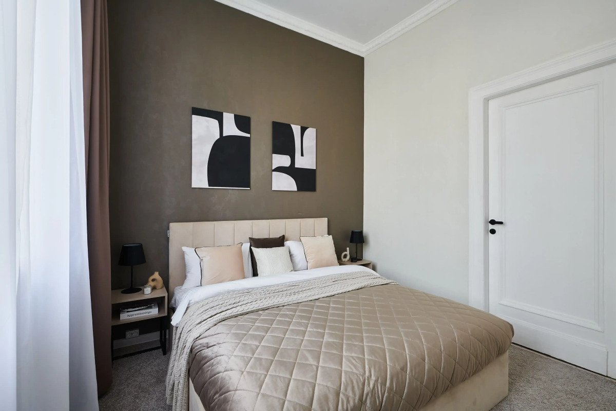 Квартира GM Apartments Тихая и уютная Трехкомнатная на Краснопресненской набережной