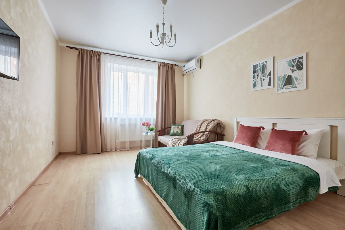 Апартаменты Сутки В КРД Первая Линия Парка Галицкого