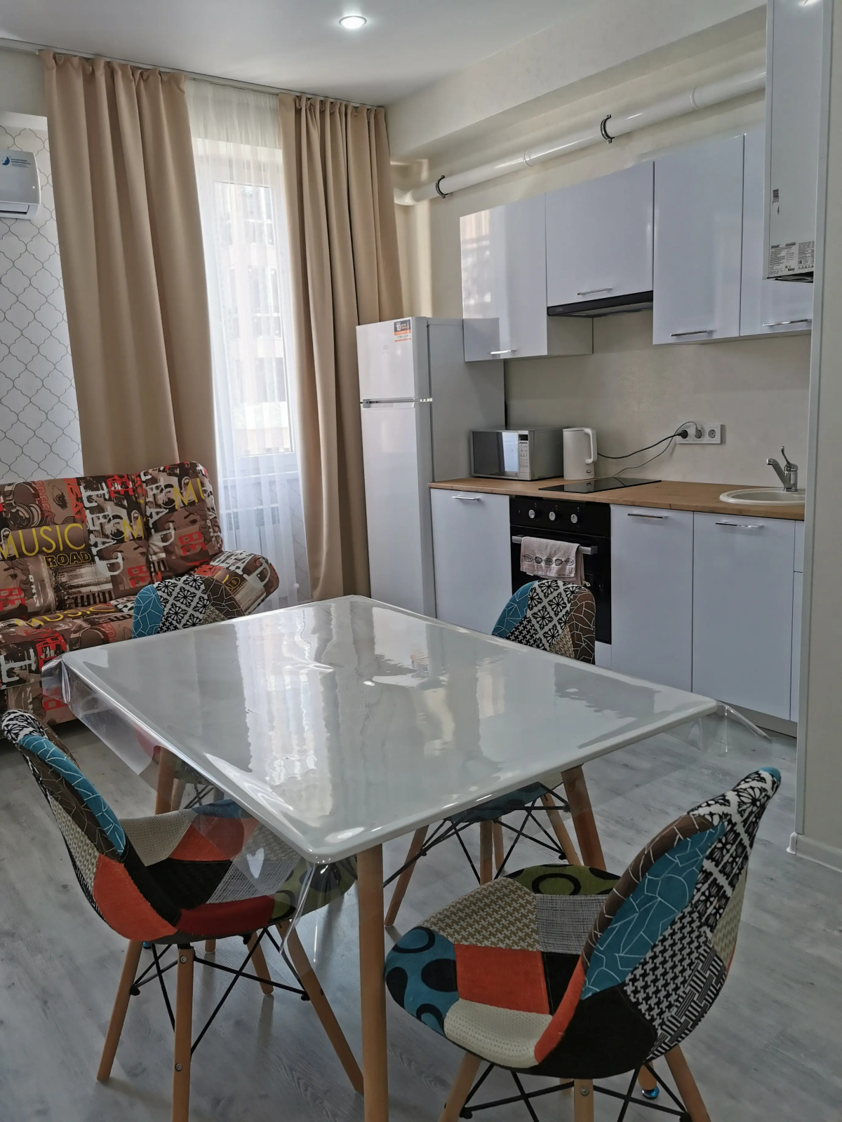 Апартаменты Уютная студия на Калараша