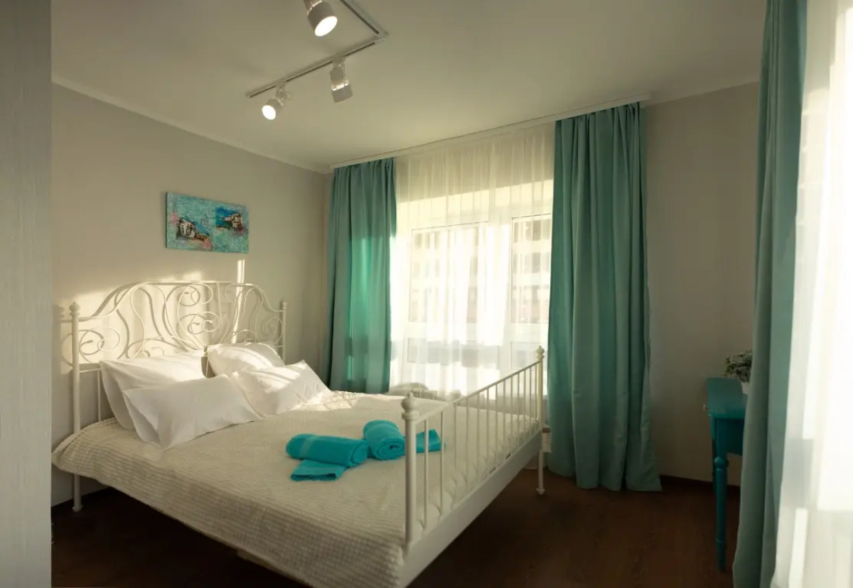 Квартира ElenaSweetHome на Домодедовской семейная Тиффани