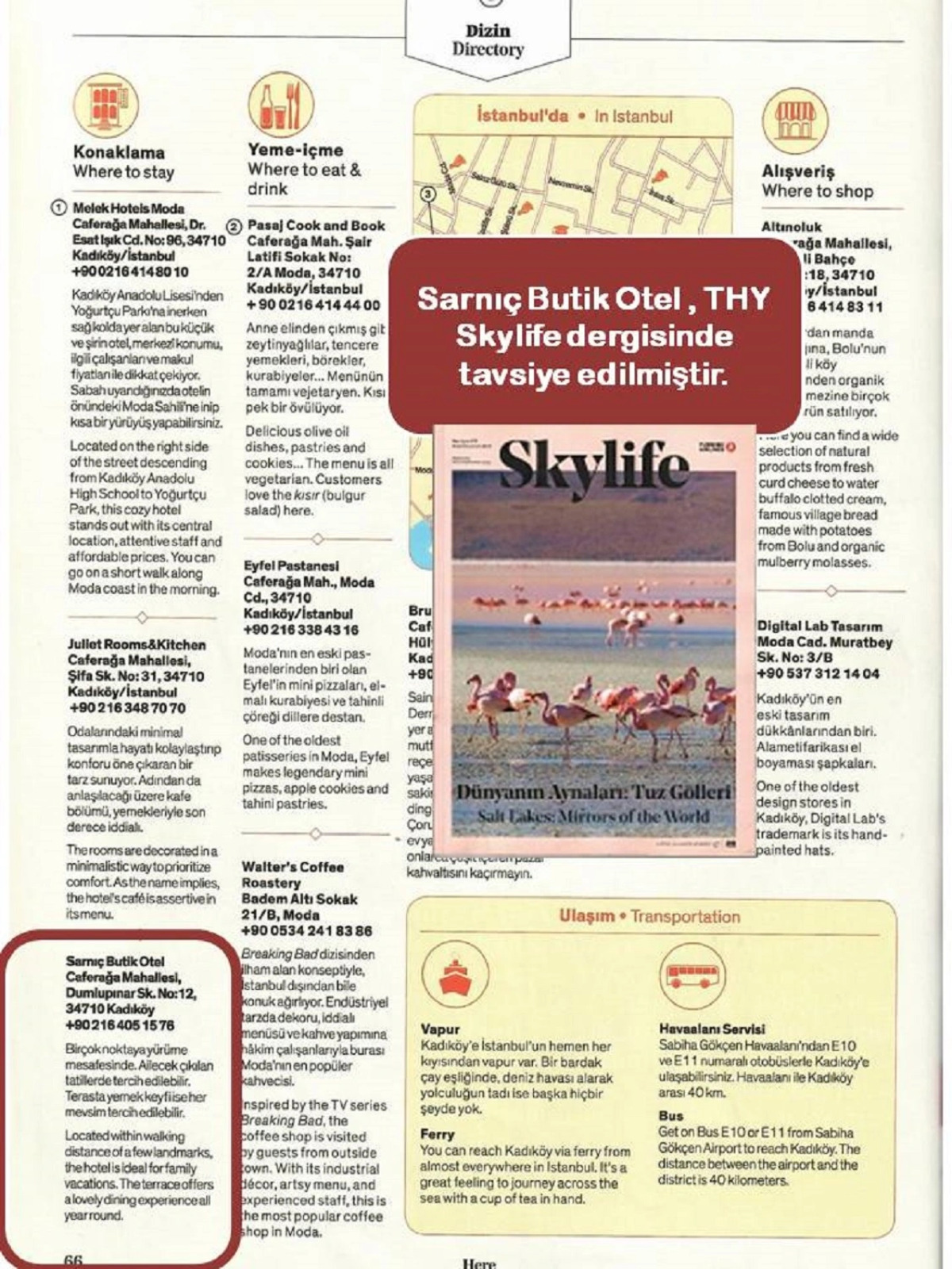 Отель Sarnıс Butik