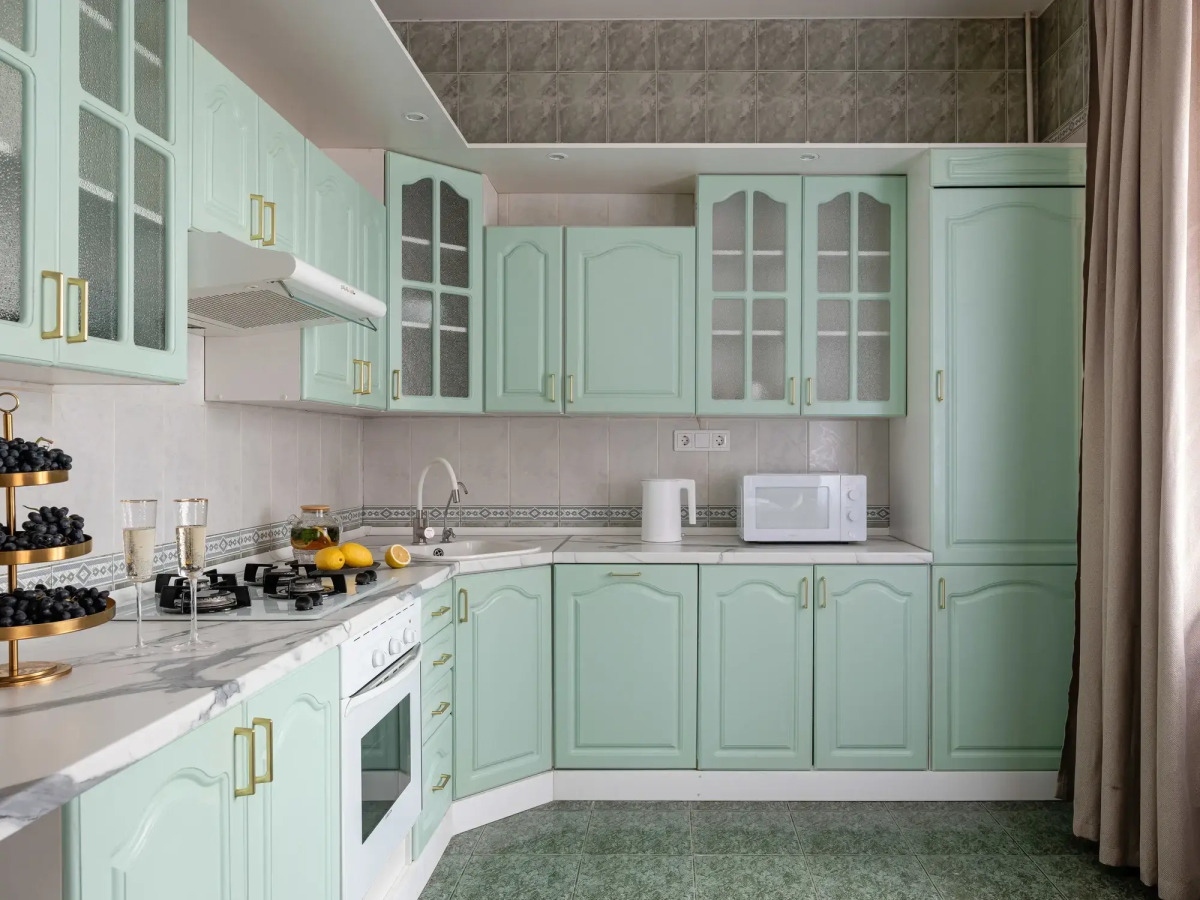 Квартира GM Apartments Новая и тихая Трехкомнатная на Тверской