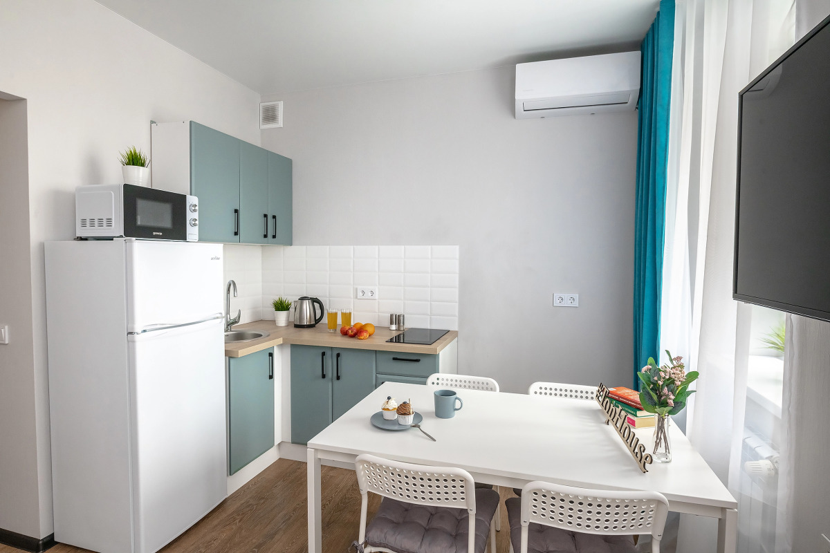 Апартаменты TopHouse на Черняховского 9 трехкомнатные