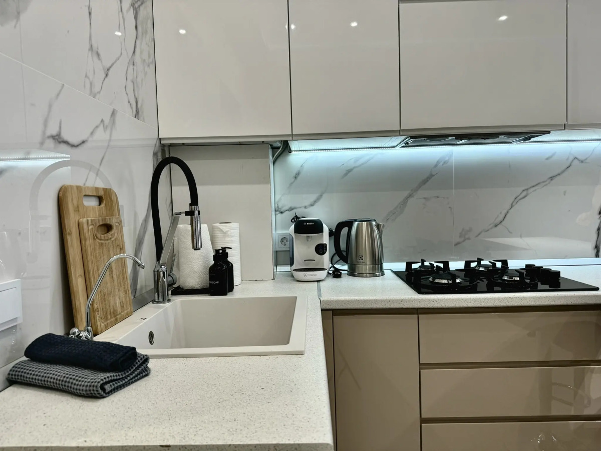 Апартаменты Трехкомнатные Pro.apartment на Приморской