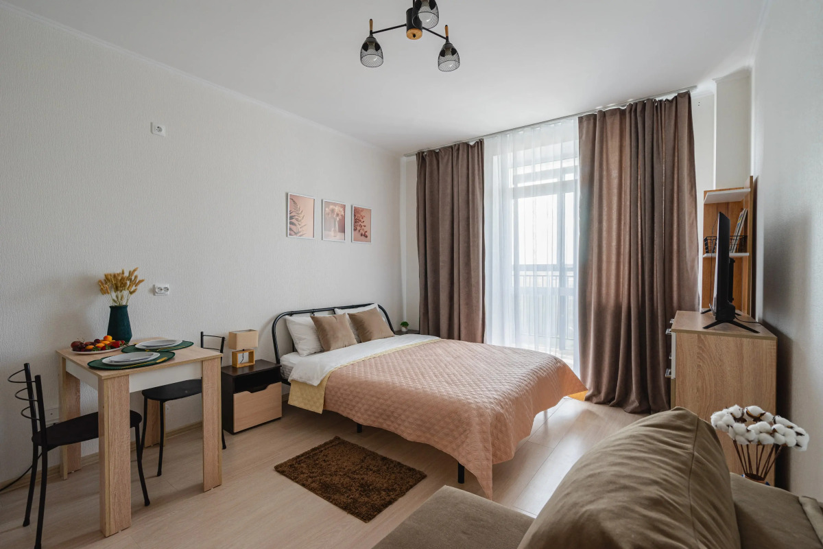 Квартира По-Домашнему Чистая Уютная и Комфортная Рядом с Торговым Центром Веер Молл