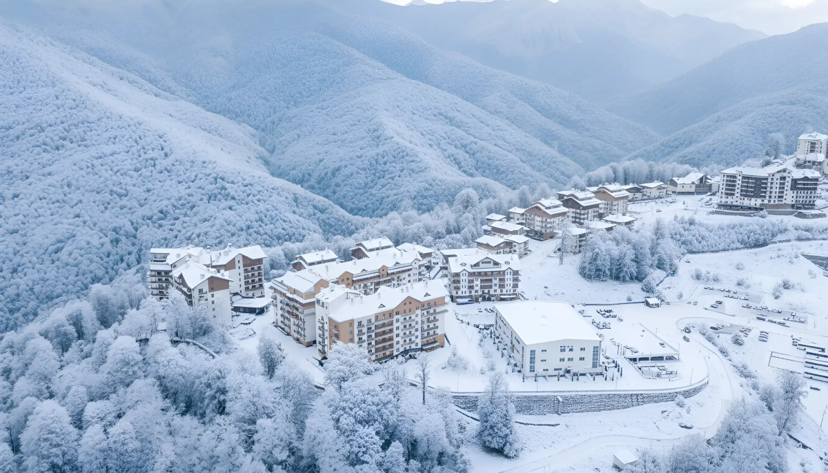 Отель AYS Design Rosa Khutor
