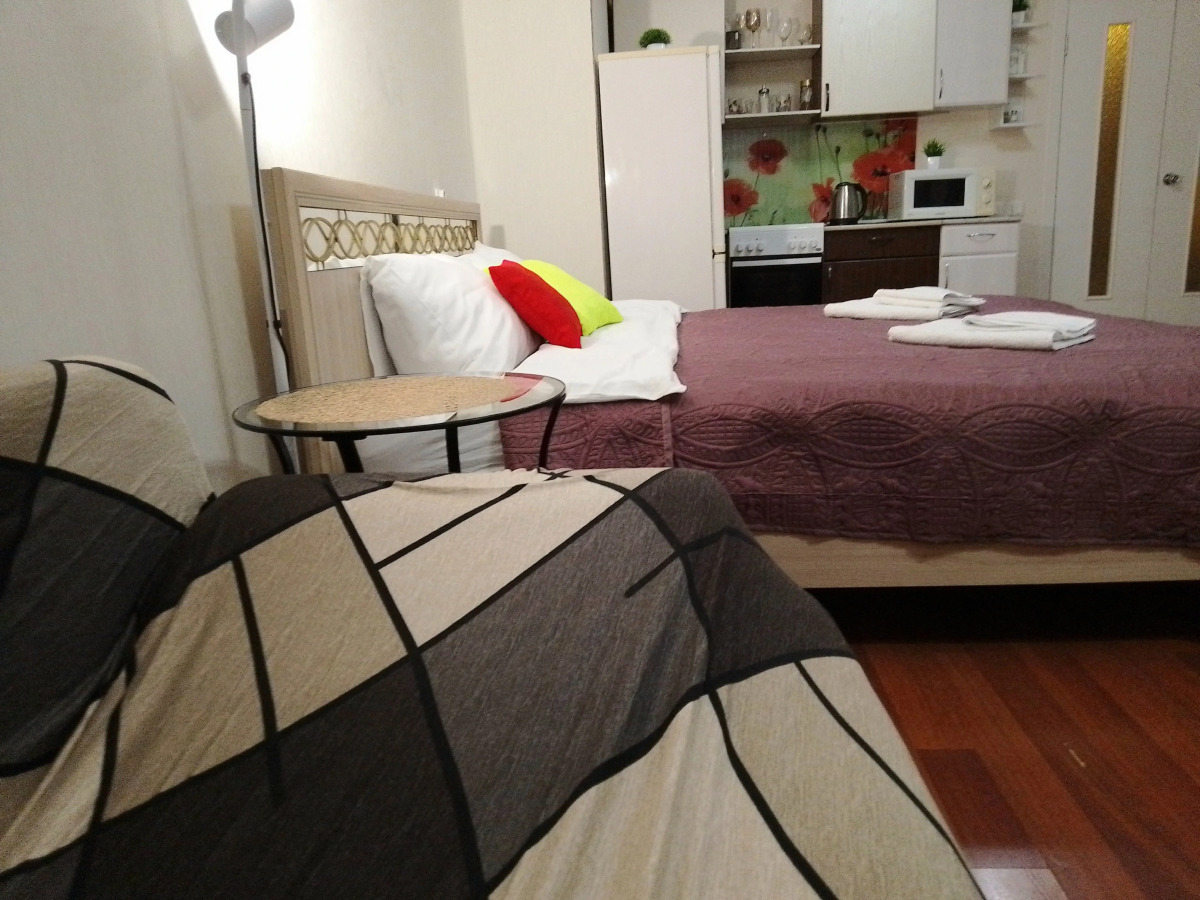 Апартаменты Брусничная Студия