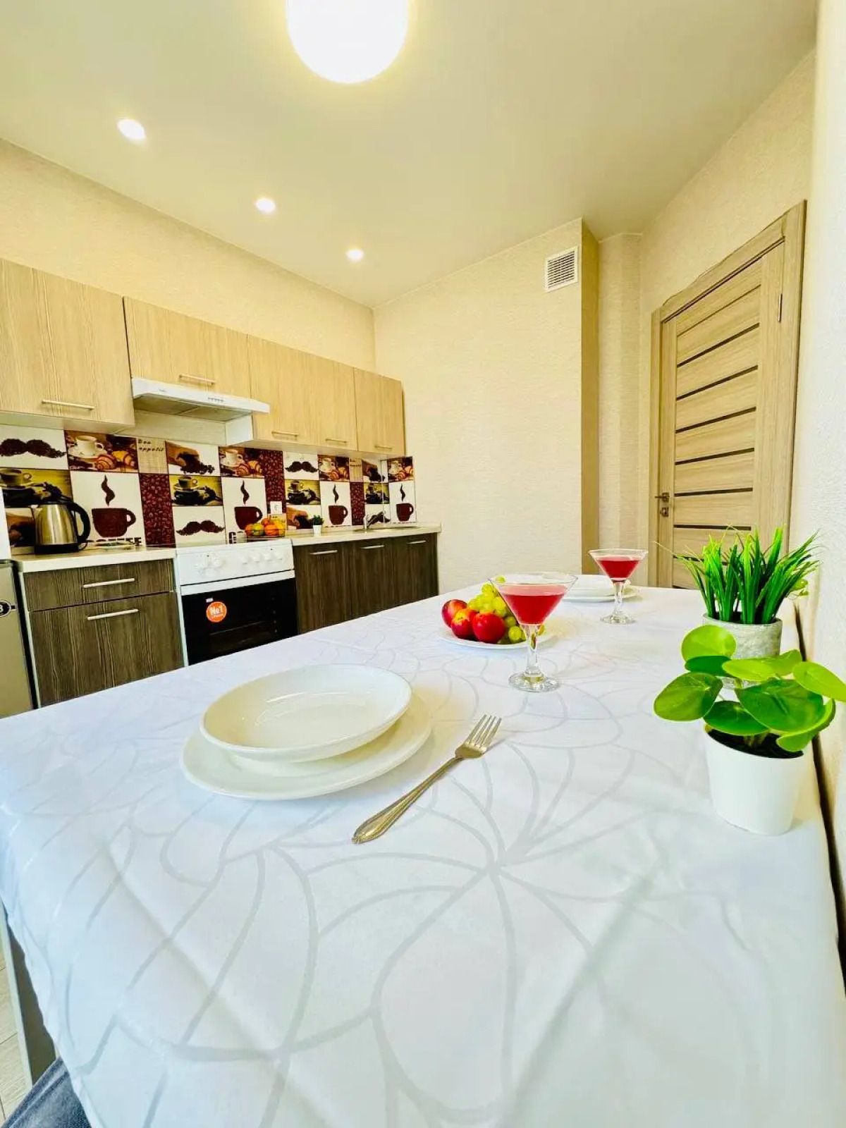 Апартаменты На Миасской 12