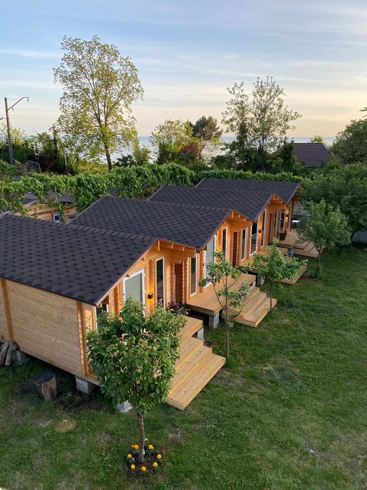 отель Sea Land Cottage