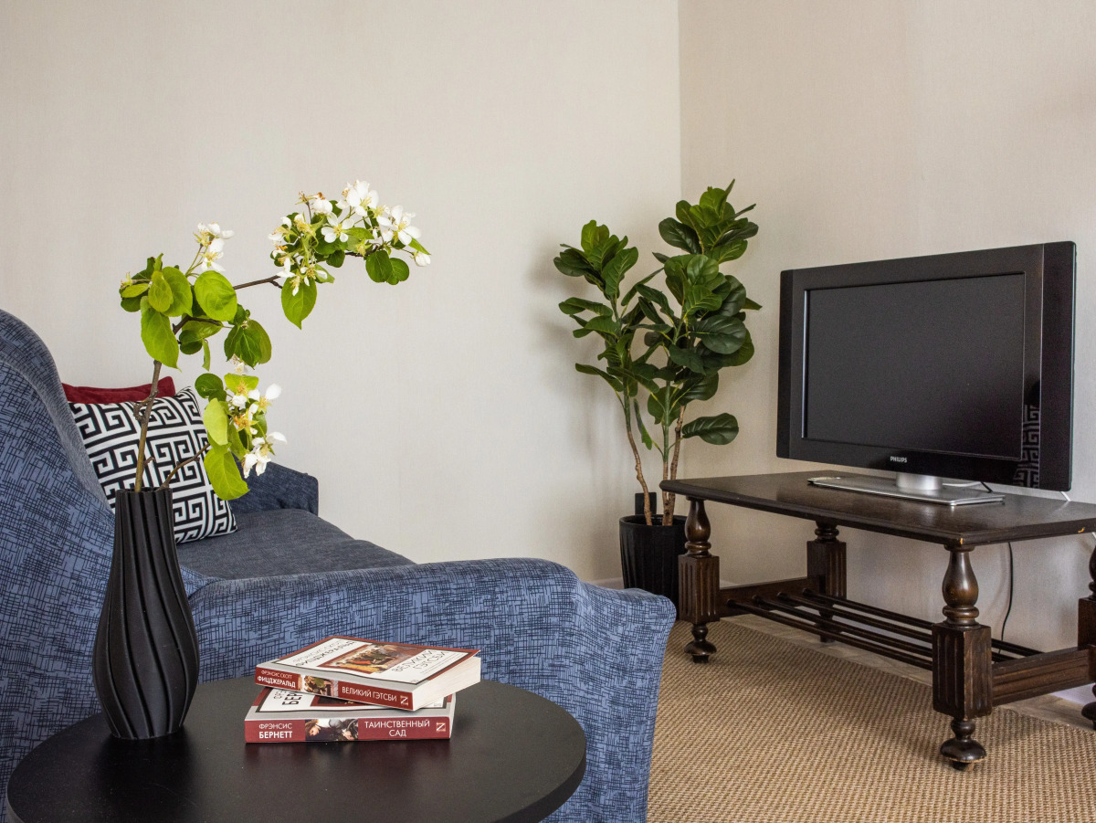 Апартаменты в стильном оформлении со всеми удобствами