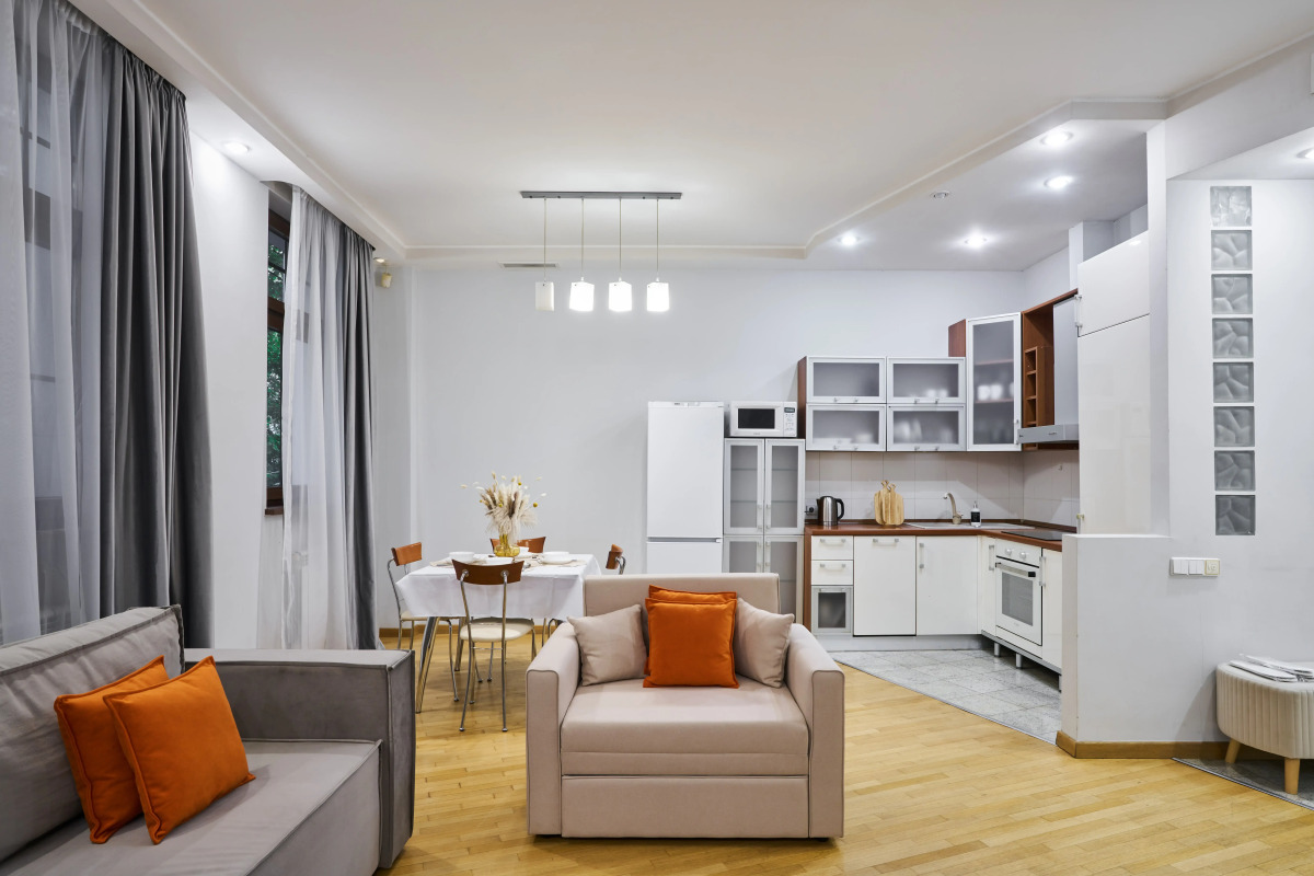 Апартаменты 2х-комнатные в Доме клубного типа - Третьяковская галерея