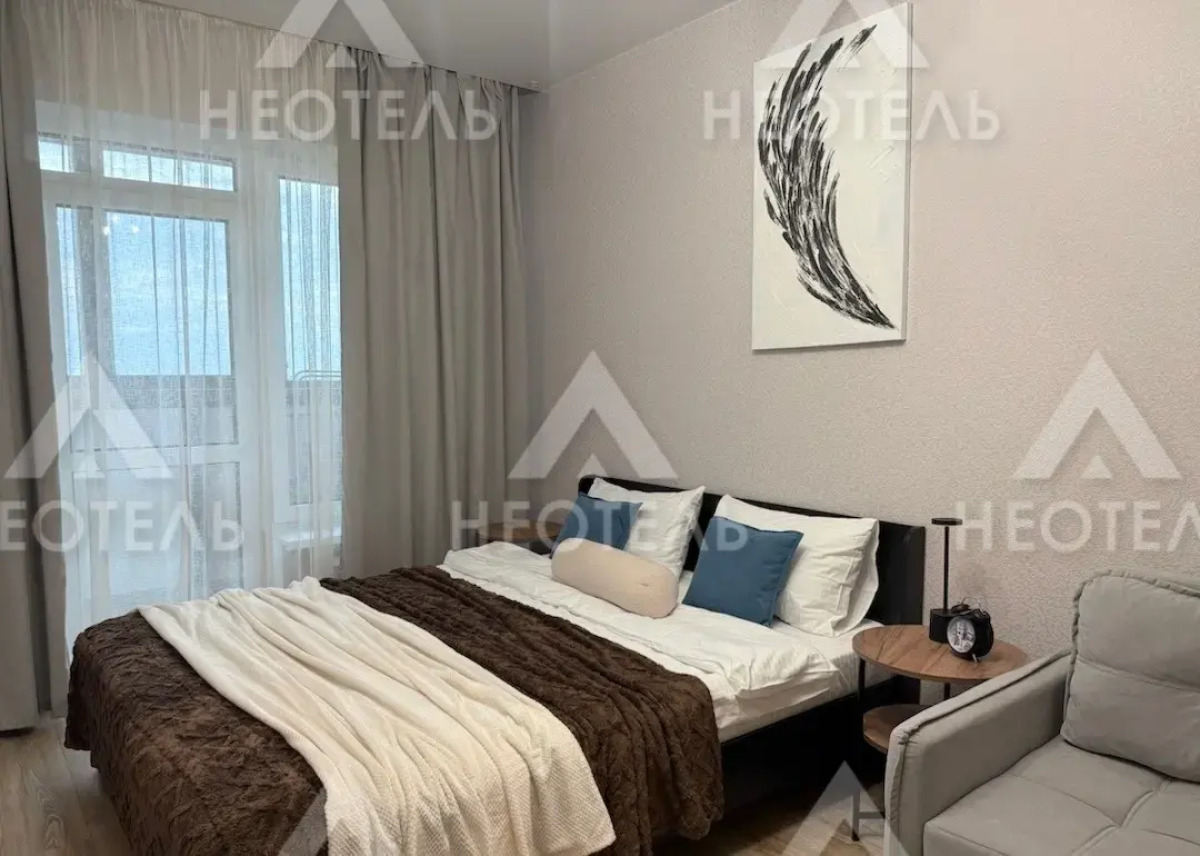 Квартира Неотель рядом с ВГТУ, Цирком, Воронеж-сити