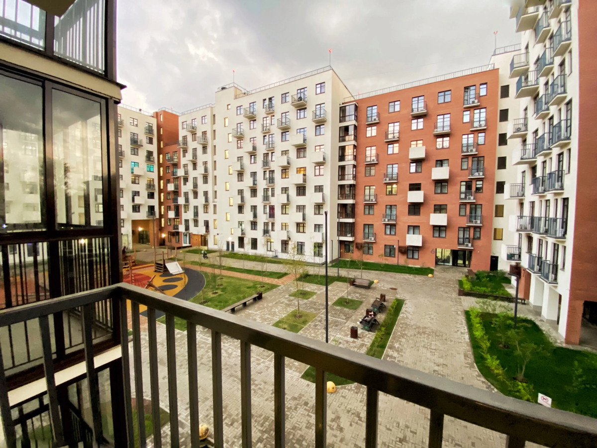Апартаменты студия Apart-Comfort на Городском валу 15 к2