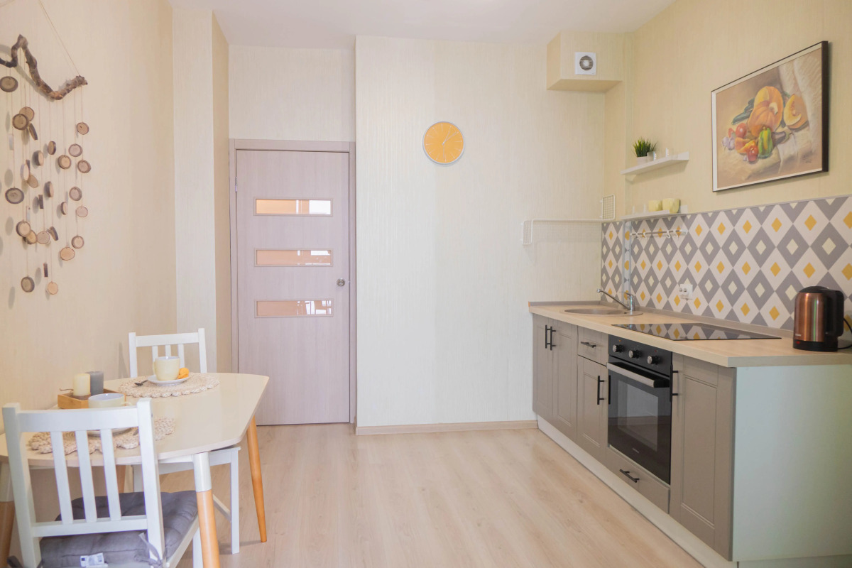 Apart59 | Апартаменты PANORAMA на 23 этаже с видом на город